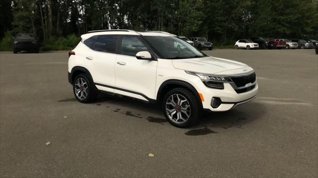 used 2023 Kia Seltos car, priced at $24,350