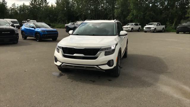 used 2023 Kia Seltos car, priced at $24,350
