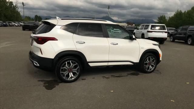 used 2023 Kia Seltos car, priced at $24,350