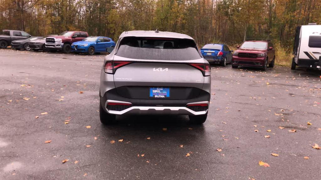 used 2024 Kia Sportage car, priced at $24,790