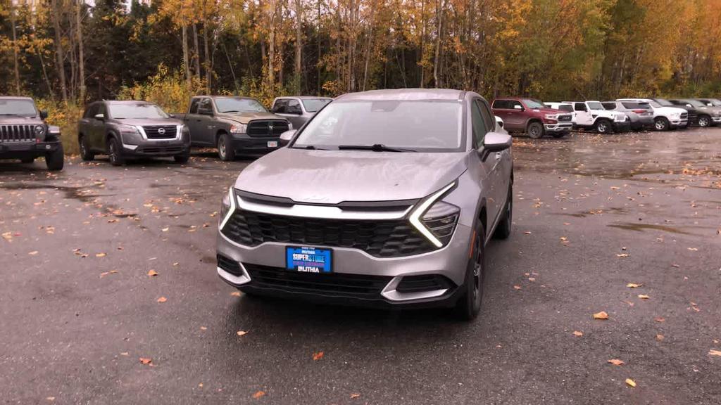 used 2024 Kia Sportage car, priced at $24,790