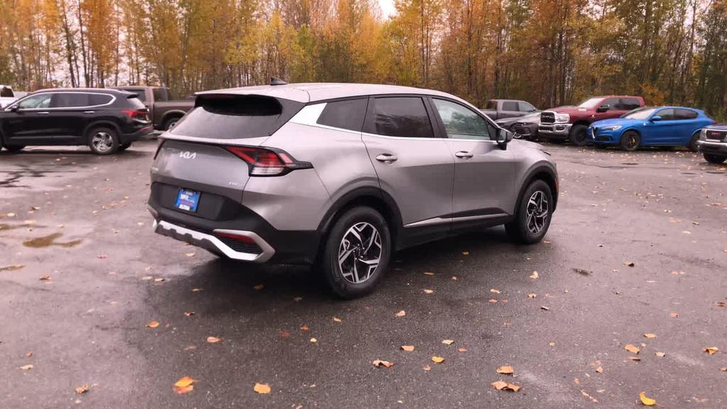 used 2024 Kia Sportage car, priced at $24,790