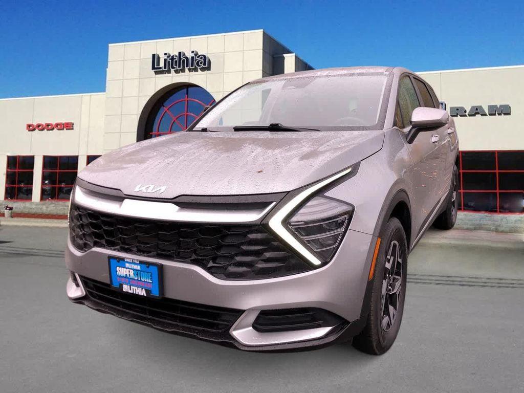 used 2024 Kia Sportage car, priced at $24,790