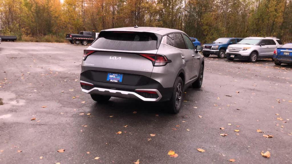 used 2024 Kia Sportage car, priced at $24,790