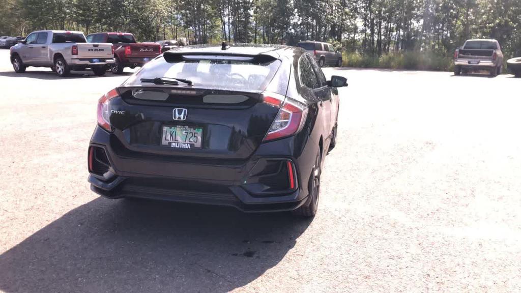 used 2020 Honda Civic car, priced at $24,900
