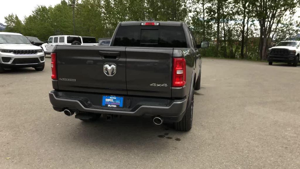 new 2025 Ram 1500 car, priced at $63,955