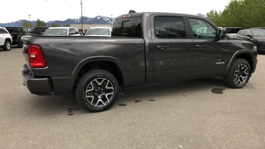 new 2025 Ram 1500 car, priced at $63,955