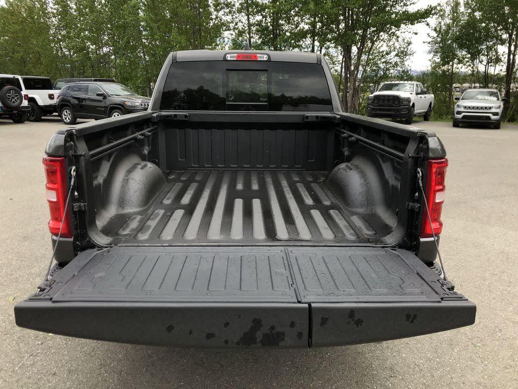 new 2025 Ram 1500 car, priced at $63,955