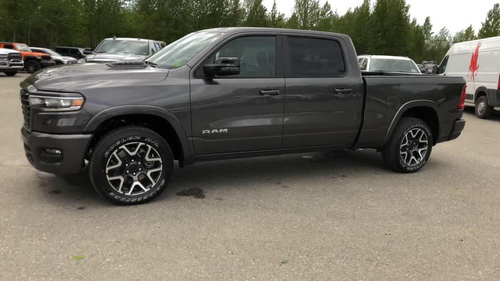 new 2025 Ram 1500 car, priced at $63,955