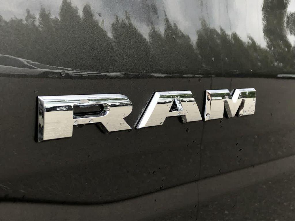 new 2025 Ram 1500 car, priced at $63,955
