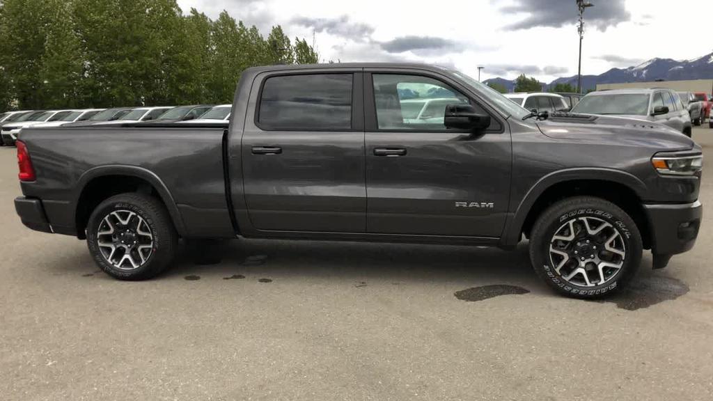 new 2025 Ram 1500 car, priced at $63,955
