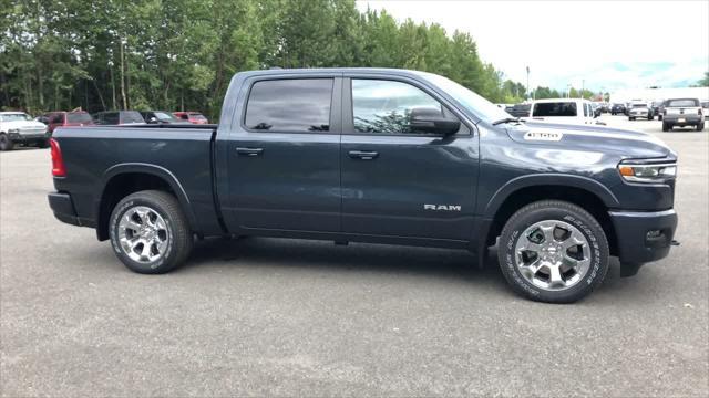 new 2025 Ram 1500 car, priced at $53,343
