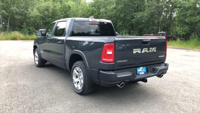 new 2025 Ram 1500 car, priced at $53,343