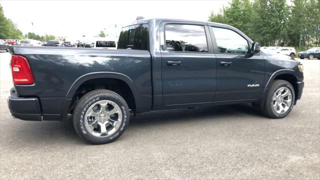 new 2025 Ram 1500 car, priced at $53,343