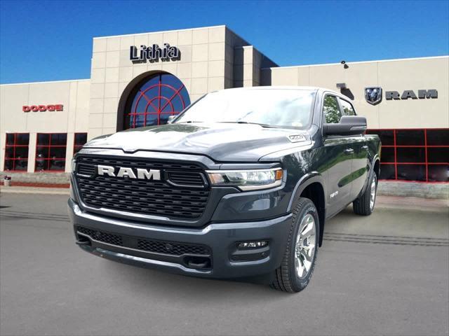 new 2025 Ram 1500 car, priced at $53,343