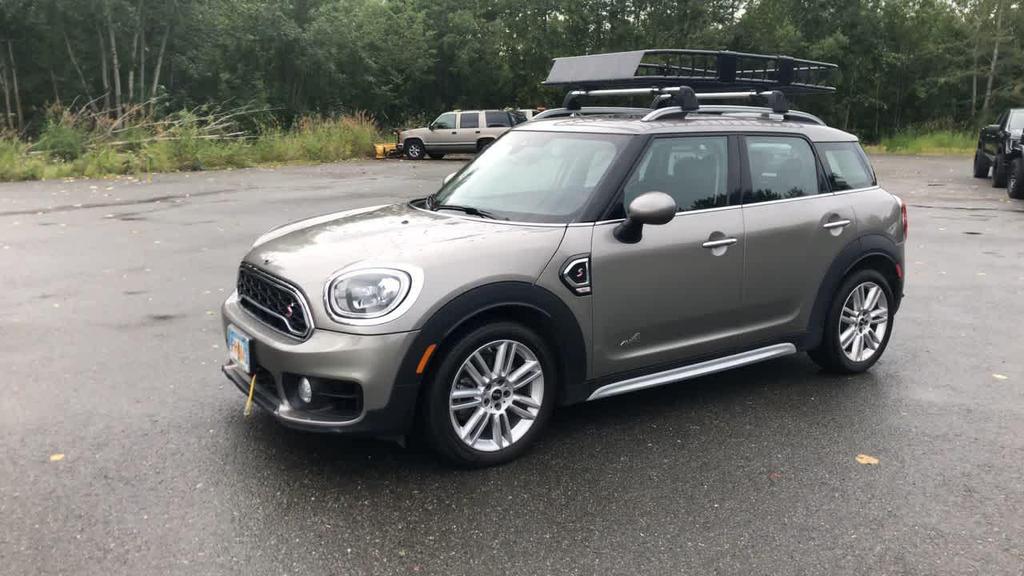 used 2019 MINI Countryman car, priced at $22,500