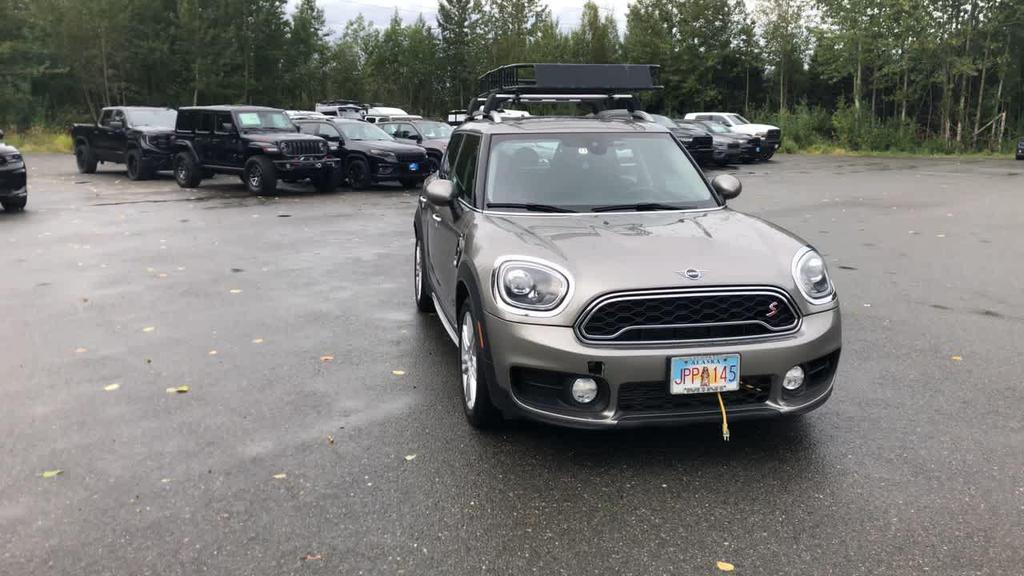 used 2019 MINI Countryman car, priced at $22,500