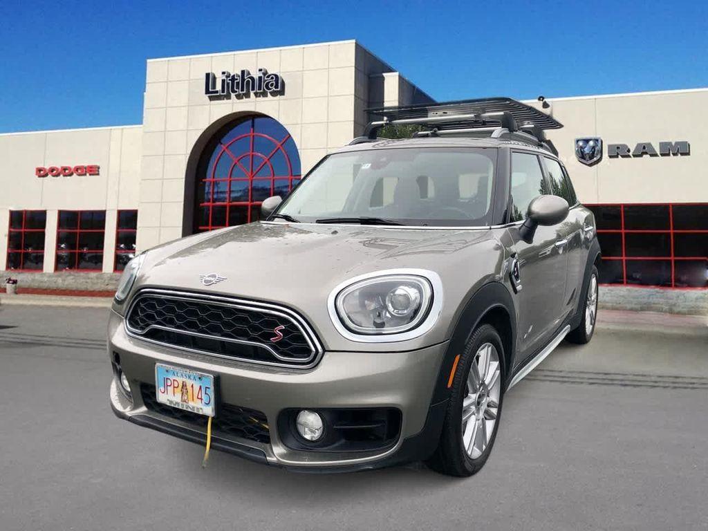 used 2019 MINI Countryman car, priced at $22,500