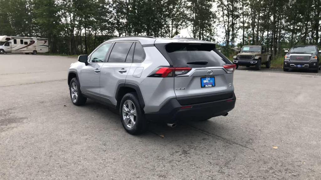 used 2024 Toyota RAV4 car, priced at $32,000