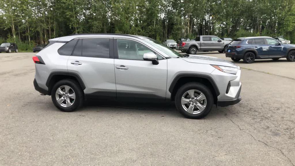 used 2024 Toyota RAV4 car, priced at $32,000