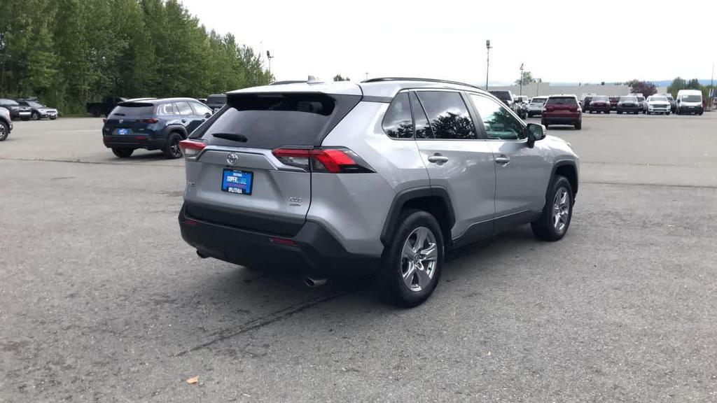 used 2024 Toyota RAV4 car, priced at $32,000