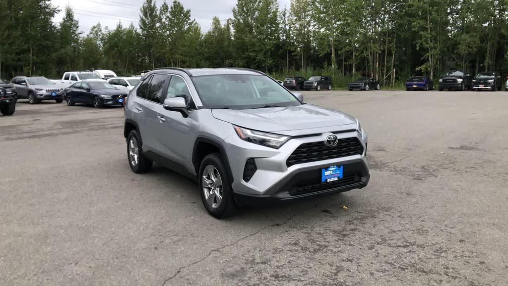 used 2024 Toyota RAV4 car, priced at $32,000