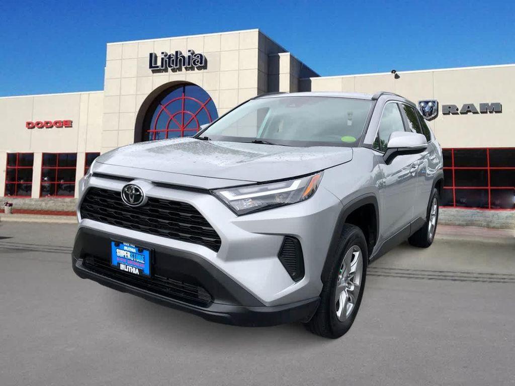 used 2024 Toyota RAV4 car, priced at $33,099