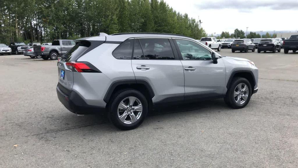 used 2024 Toyota RAV4 car, priced at $32,000
