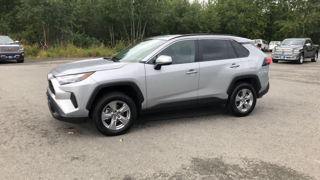 used 2024 Toyota RAV4 car, priced at $32,000