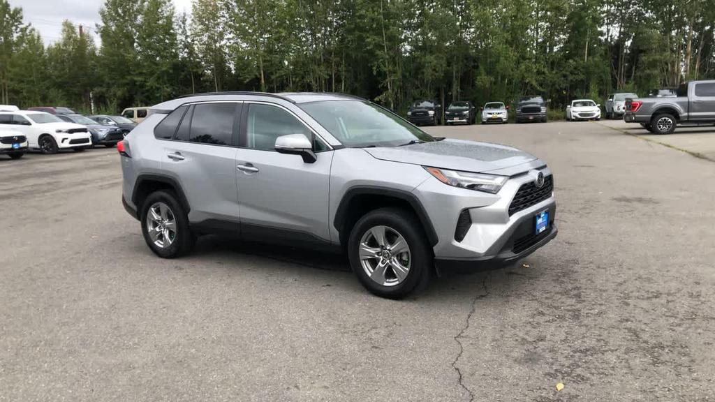 used 2024 Toyota RAV4 car, priced at $32,000