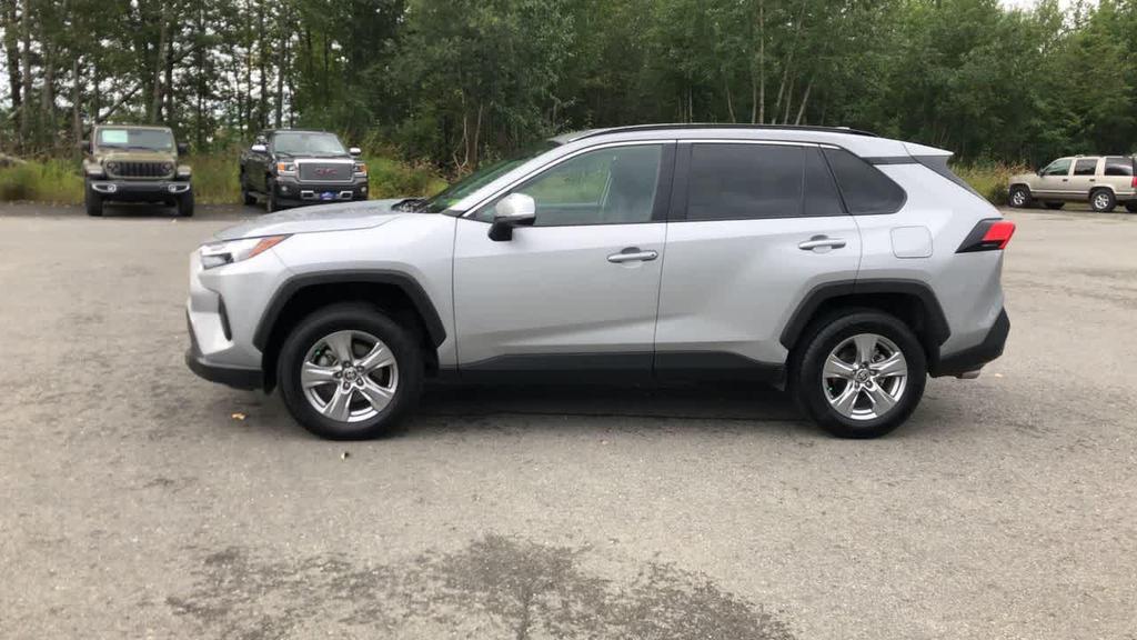 used 2024 Toyota RAV4 car, priced at $32,000