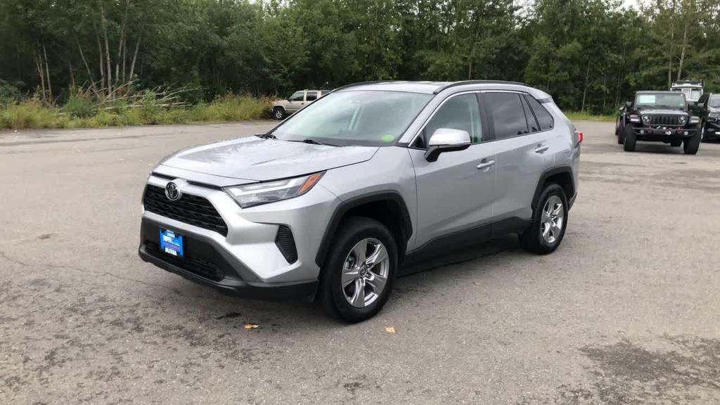 used 2024 Toyota RAV4 car, priced at $32,000