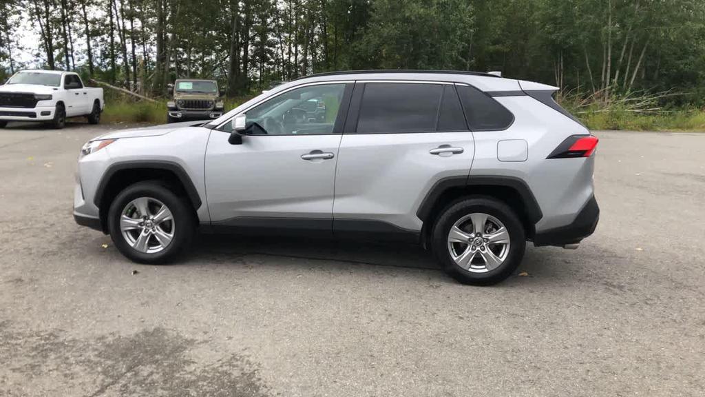 used 2024 Toyota RAV4 car, priced at $32,000