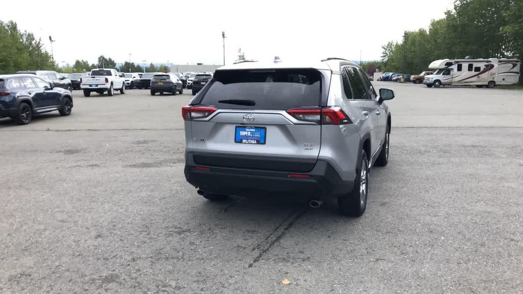 used 2024 Toyota RAV4 car, priced at $32,000