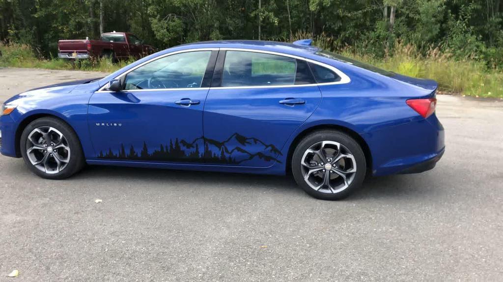 used 2023 Chevrolet Malibu car, priced at $23,700