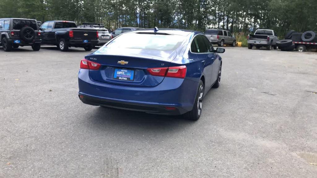 used 2023 Chevrolet Malibu car, priced at $23,700