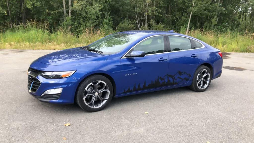 used 2023 Chevrolet Malibu car, priced at $23,700