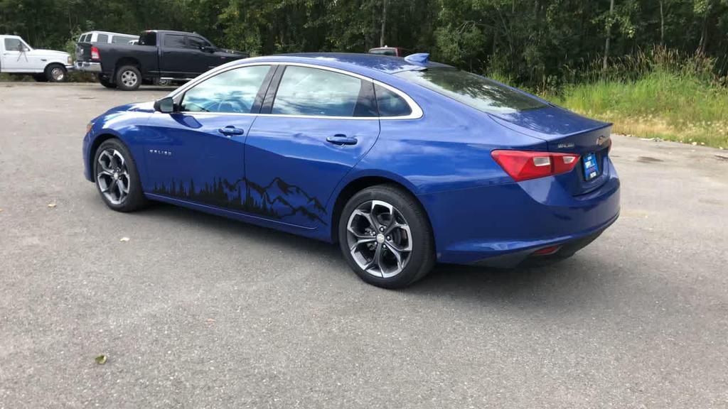 used 2023 Chevrolet Malibu car, priced at $23,700