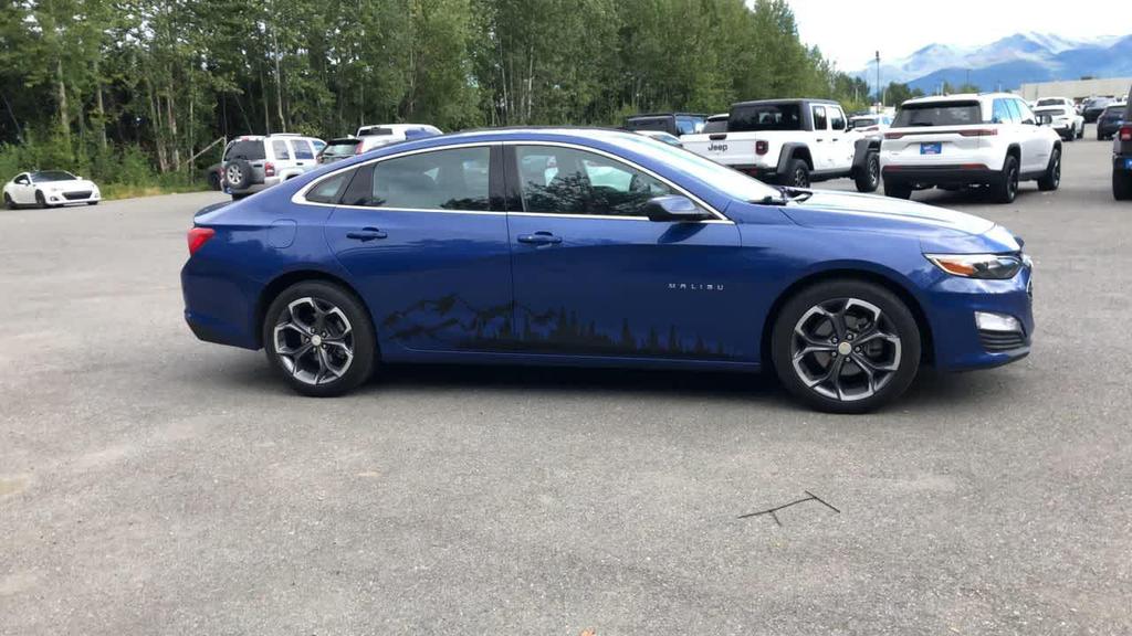 used 2023 Chevrolet Malibu car, priced at $23,700