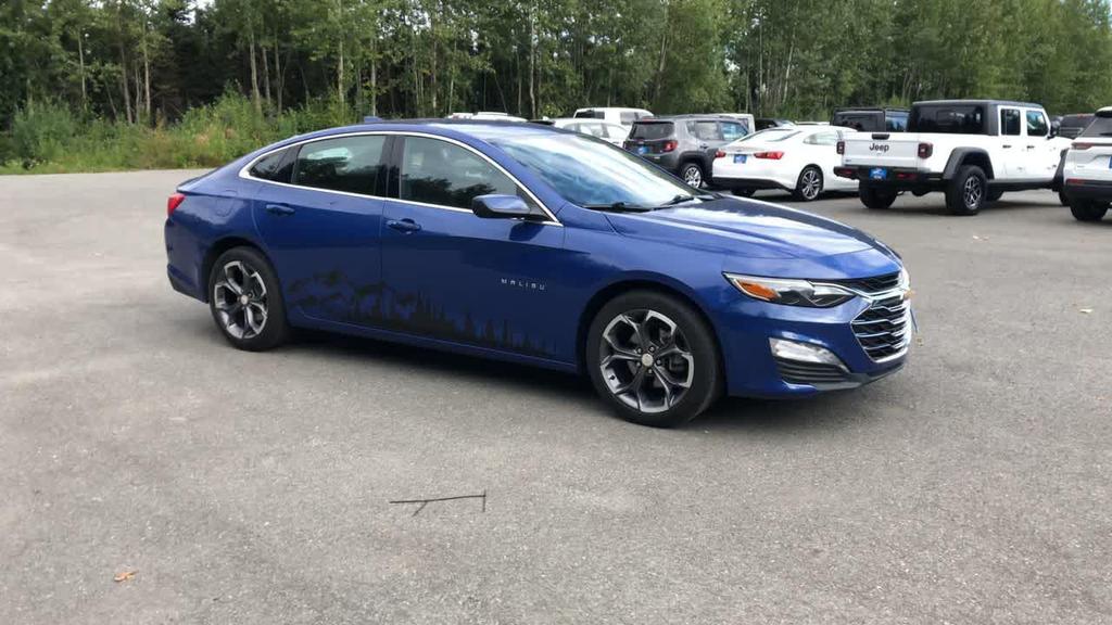 used 2023 Chevrolet Malibu car, priced at $23,700