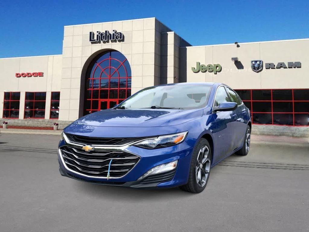 used 2023 Chevrolet Malibu car, priced at $23,700
