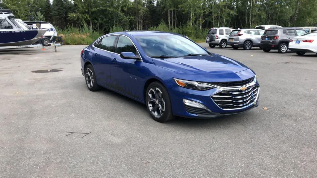 used 2023 Chevrolet Malibu car, priced at $23,700