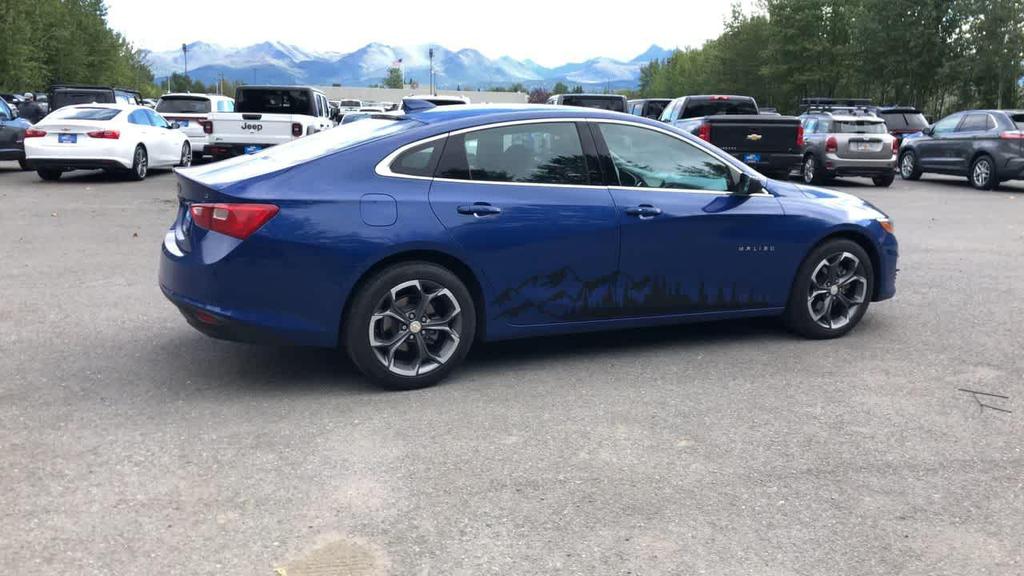 used 2023 Chevrolet Malibu car, priced at $23,700