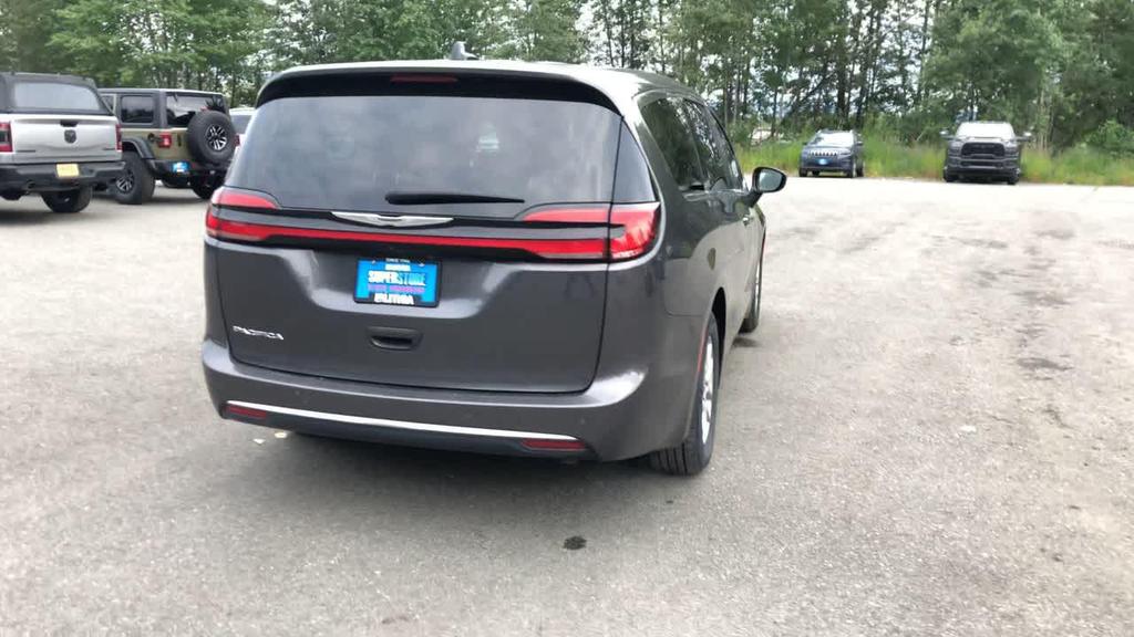 used 2023 Chrysler Pacifica car, priced at $25,900
