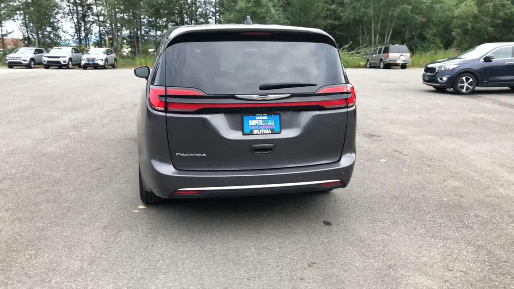 used 2023 Chrysler Pacifica car, priced at $25,900