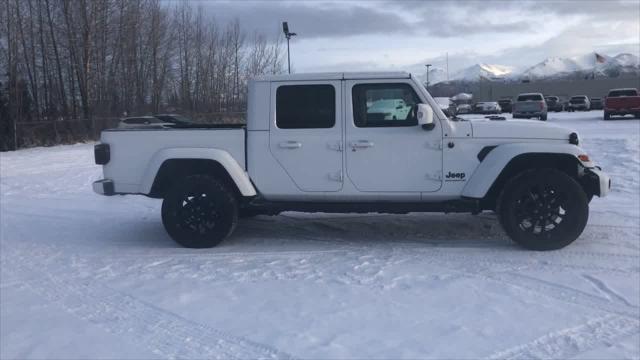 used 2023 Jeep Gladiator car, priced at $42,100