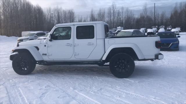 used 2023 Jeep Gladiator car, priced at $42,100