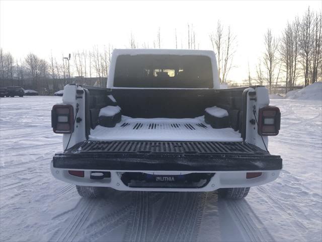 used 2023 Jeep Gladiator car, priced at $42,100