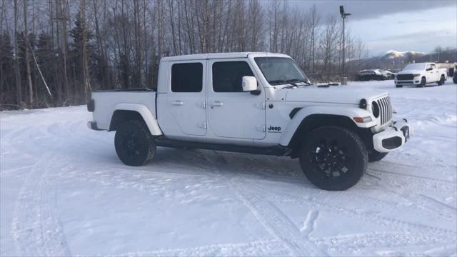 used 2023 Jeep Gladiator car, priced at $42,100