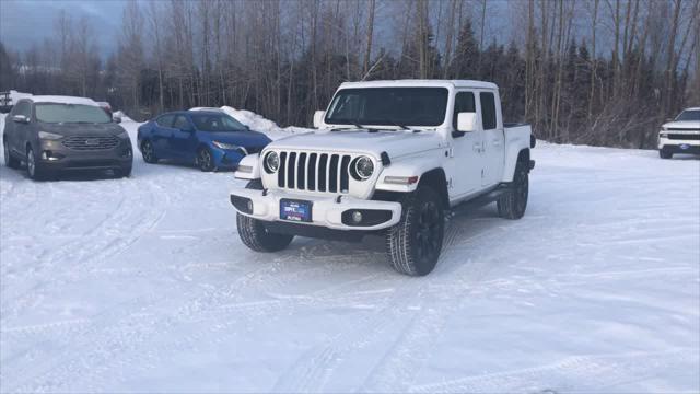 used 2023 Jeep Gladiator car, priced at $42,100